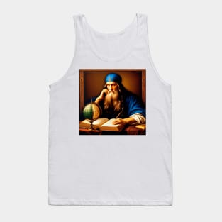 The professions of Nostradamus, the wise and divine creator of the centuries Tank Top